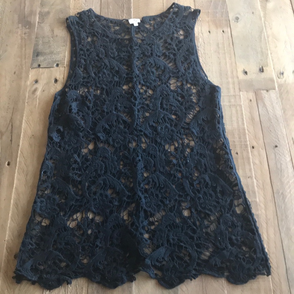 Wilfred Villete Blouse; Crochet - Picture 2 of 4